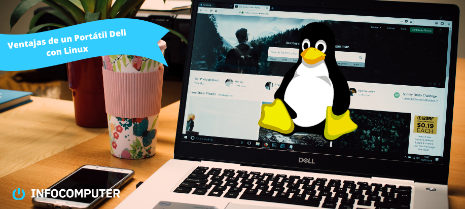 Ventajas de los portátiles Dell con Linux